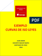 Ejemplo Curvas de Iso Leyes