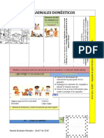 Animales Domésticos - Inteligencias Múltiples