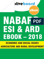 NABARD Ebook on Economic, Social Issues & Agriculture