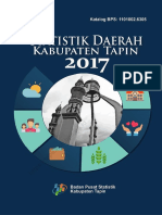 Statistik Daerah Kabupaten Tapin 2017