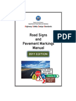 DPWH Road Signs and Pavement Markings May 2011 Complete -Part 2