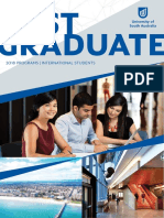 Guide to Postgraduate Programs