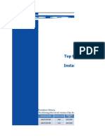 Massive MIMO RFE1 Survey Form - Version - V1.10