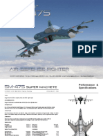 SM-47S Super Machete Linecard With JASDF Livery