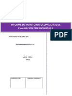 Modelodeinforme Evergonomica