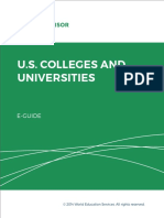 Eguide Wesa Us Colleges and Universities