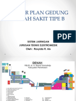 Master Plan Gedung Rumah Sakit Tipe B