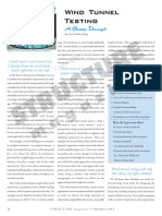 Windtunneltesting PDF