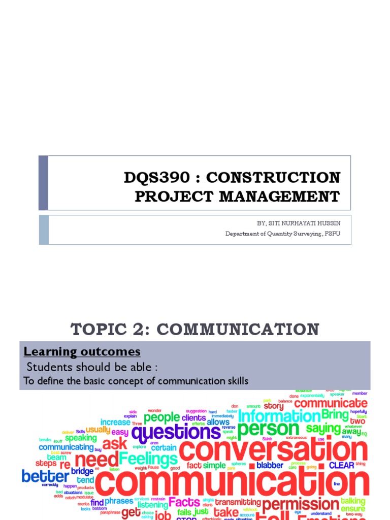 Communication | PDF | Code | Communication