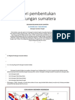 Teori Pembentukan Cekungan Sumatera