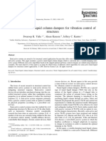 Semi-Active Tuned Liquid Column Dampers For Vibration Control of Structures