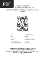 Laporan Praktikum Modul 1 Hidrometalurgi