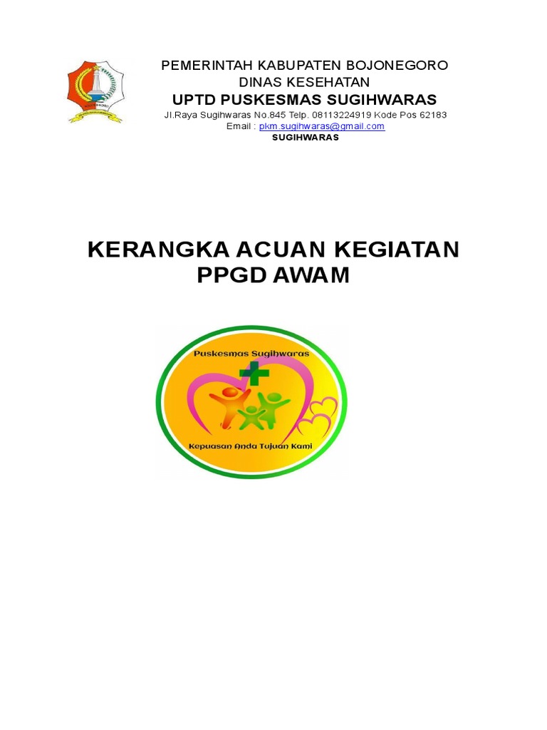 Kak Pelatihan Triase Dan PPGD Awam - Fix | PDF | Pengembangan Diri