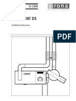 HELIODENT DS Installation Instructions