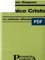 Duquoc Christian El Unico Cristo Afr Presencia Teologica 136.pdf