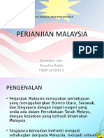 Perjanjian Malaysia 1963