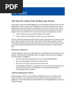 Download Harvard Referencing System by Rebecca Simmonds SN37598748 doc pdf