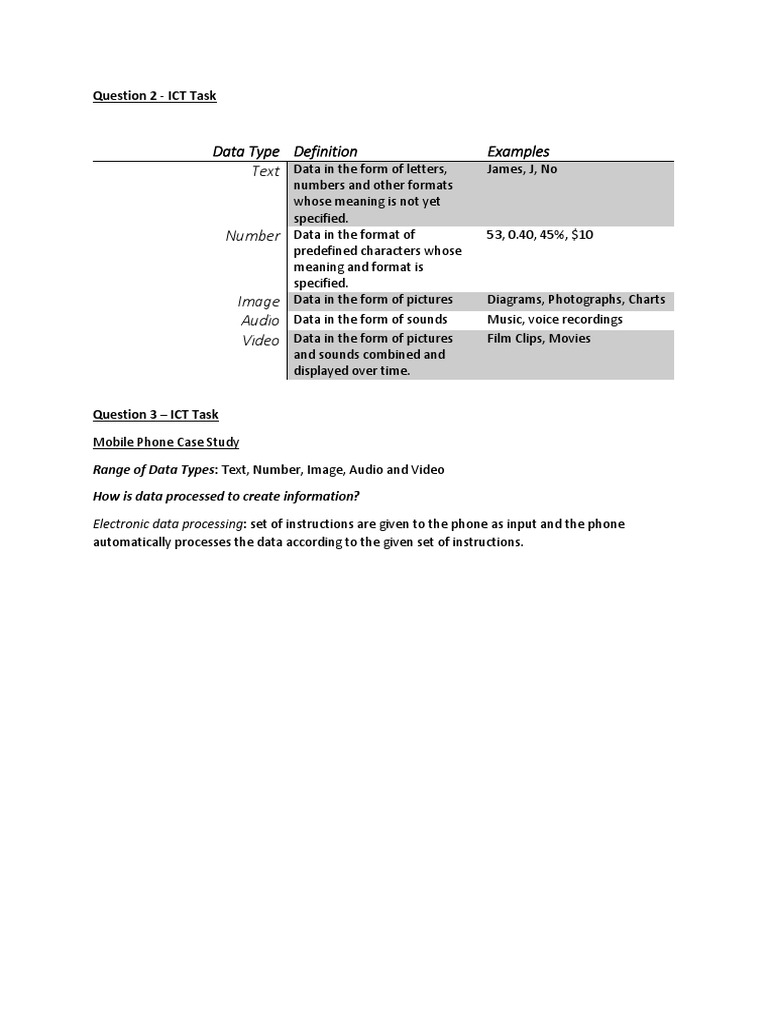 Mobile Data Processing Guide | PDF | Computers