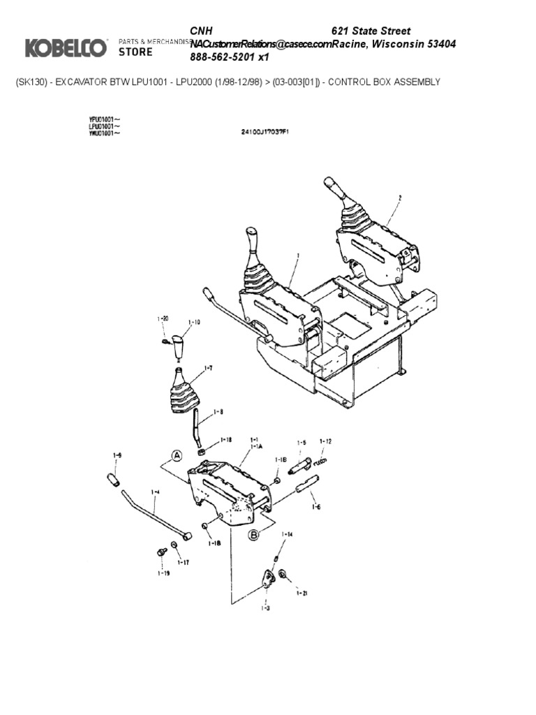 Control Box Assembly | PDF | Screw | Equipment
