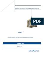 Catálogo Albasolar PDF