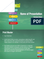 Company Presentation Print Master