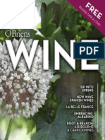 OBriens Wine Magazine - Issue 5 - April - June 2018
