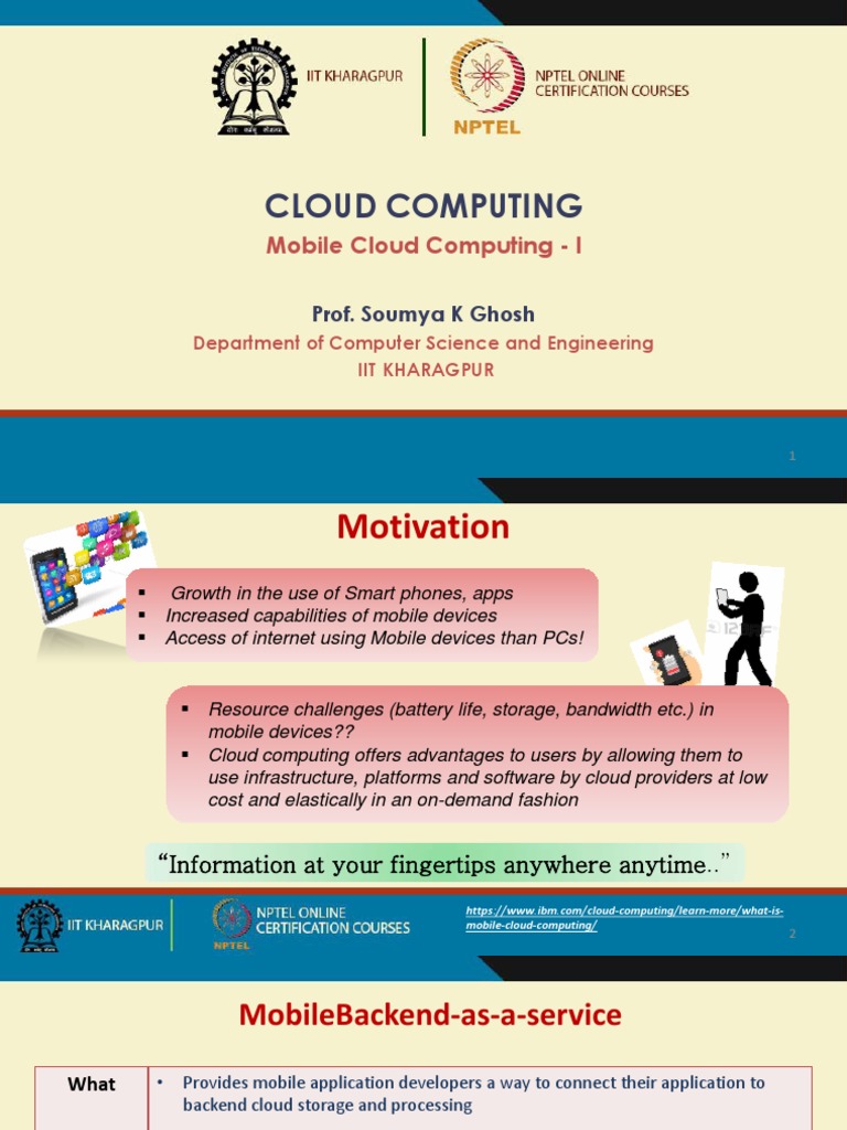 Week 7 Lecture Material PDF | PDF | Cloud Computing | Computer Security