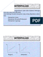 Interpolasi