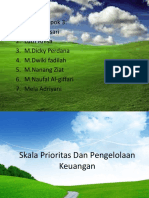 Skala Prioritas Dan Pengelolahan Keuangan