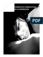 Terapia Cognitivo Conductual en La Depresion