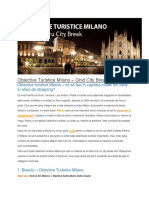 Obiective Turistice Milano