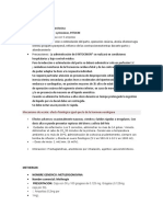 Uso y Dosis de Lisalgil Inyectable | PDF | Salud y bienestar