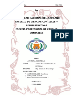 Auditoria de Sistemas Trabajo