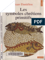 [Jean Daniélou] Les Symboles Chrétiens Primitifs