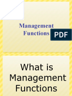 1 2 Management Functions