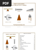 Download Simple Machines PAC PREVIEW by TheTeachersDeskinfo SN37599336 doc pdf
