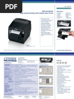 Citizen CT-S651 Www.trridevlabelss