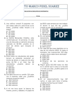 Evaluacion Acum Tercer Grado. Peridoo 3