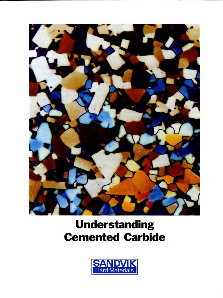 SANDVIK Understanding Cemented Carbide PDF PDF Young's Modulus