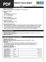 LDM CuNi7Zn39Pb3Mn2 MSDS