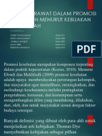 Promkes Kebijakan Pemerintah