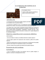 INICIO - Los Pueblos Originarios Que Habitan en La Argentina y Mendoza