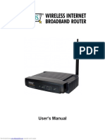 User's Manual: Downloaded From Manuals Search Engine