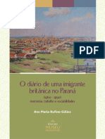 E Book Diario Imigrante Britanica