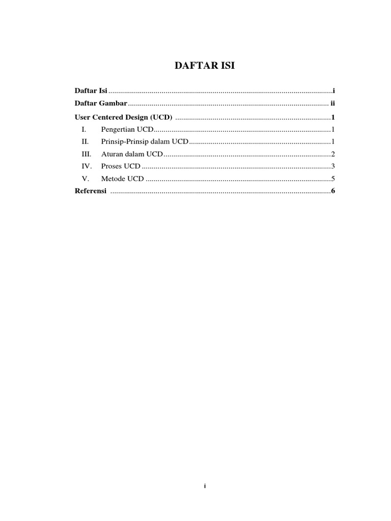 Panduan User Centered Design (UCD) | PDF