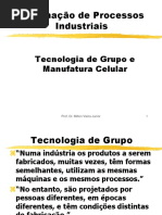04 Tecnologia de Grupo e Manufatura Celular