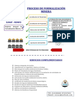 Proceso de Formalizacion Minera