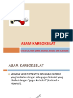 Asam-Karboksilat, Tata Nama, Sintesis, Dan Turunan (Compatibility Mode)