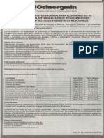 Convocatoria Medio Local El Comercio