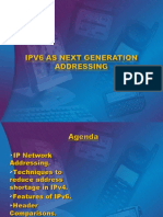 IPV6 Presentation